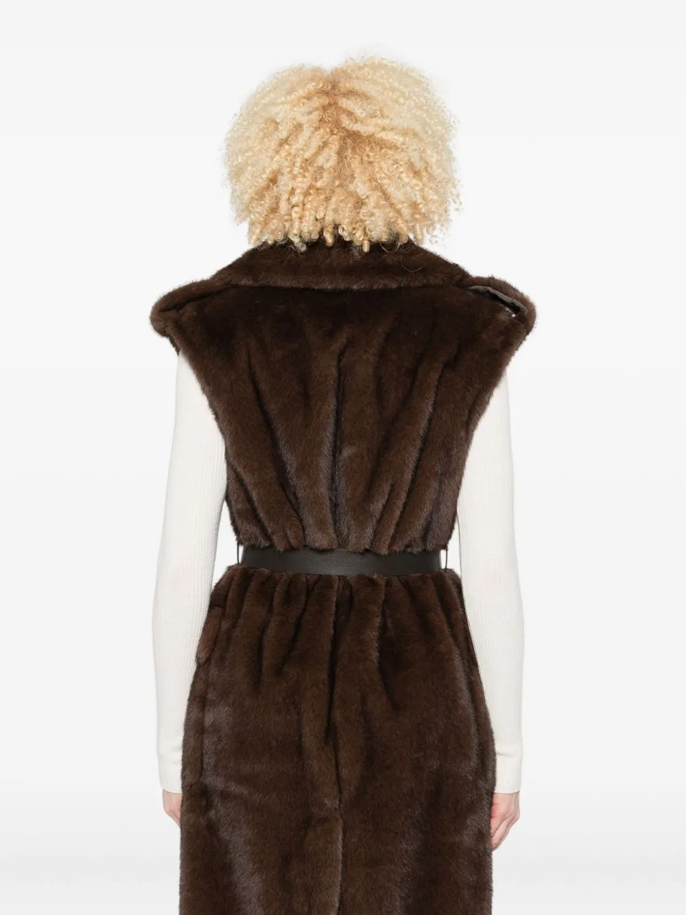 GILET IN FAUX FUR sold by Lord & Taylor product image thumbnail 3