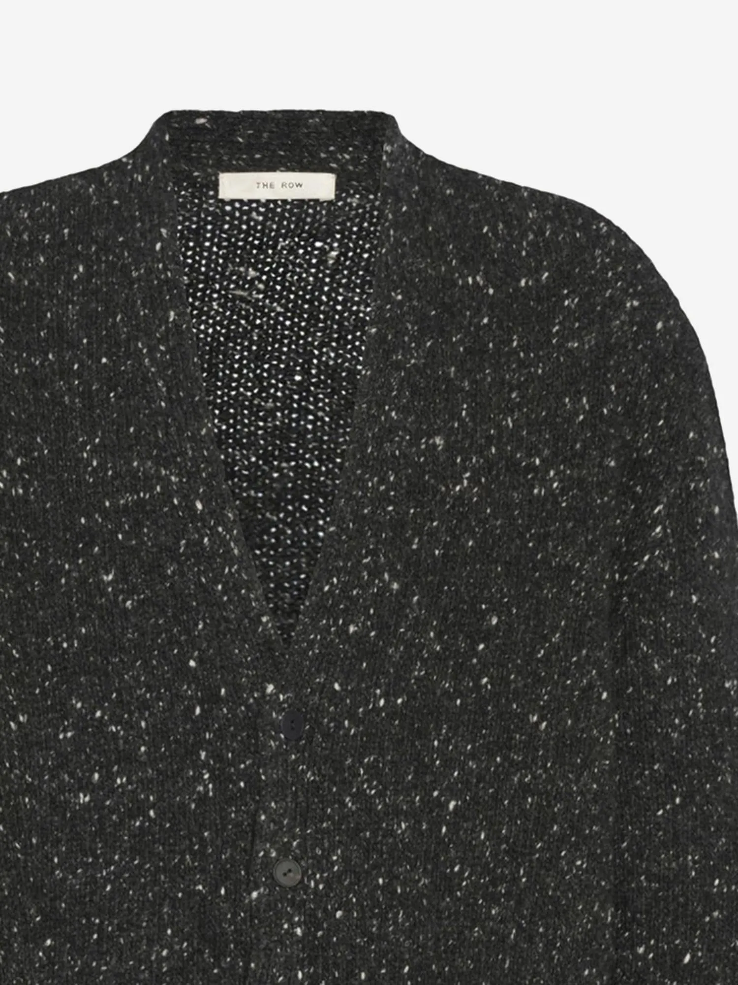 Cashmere Cardigan with V-Neck sold by Lord & Taylor product image thumbnail 2