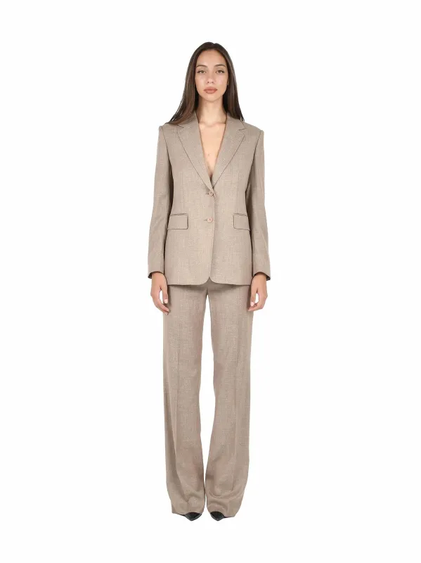 Studio Suit in Champagne made by MaxMara