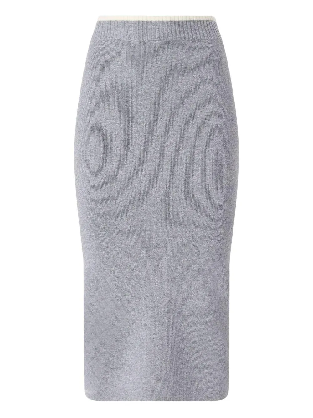Midi Skirt with Ribbed Waistband sold by Lord & Taylor