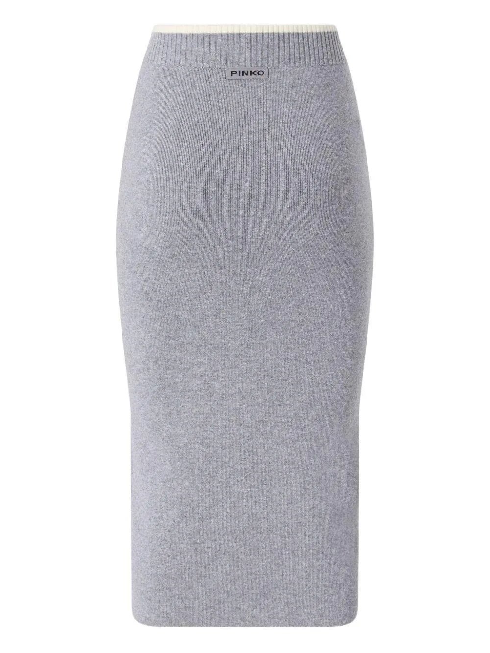 Midi Skirt with Ribbed Waistband sold by Lord & Taylor product image thumbnail 2