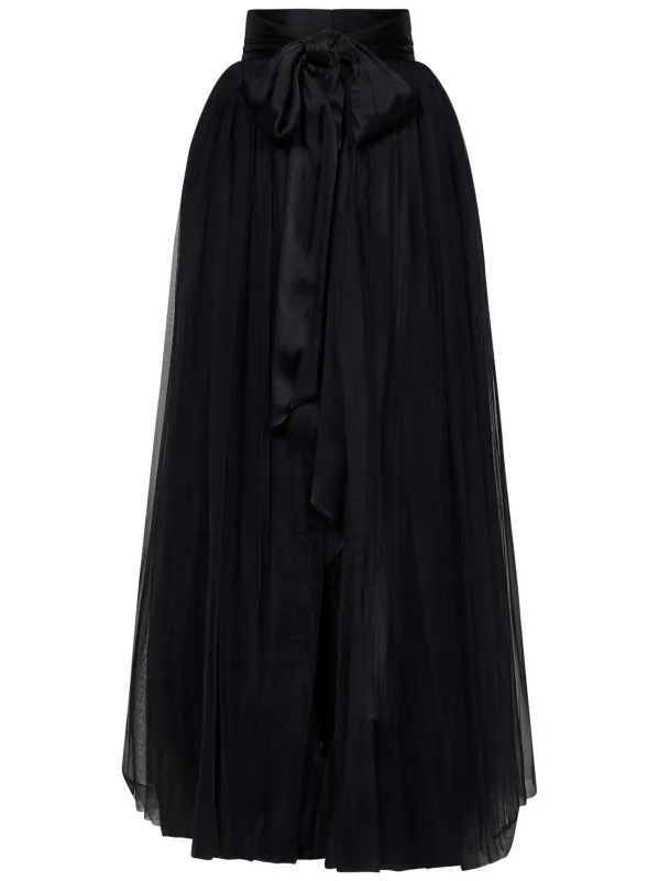 Long Skirt with Tulle Layers sold by Lord & Taylor