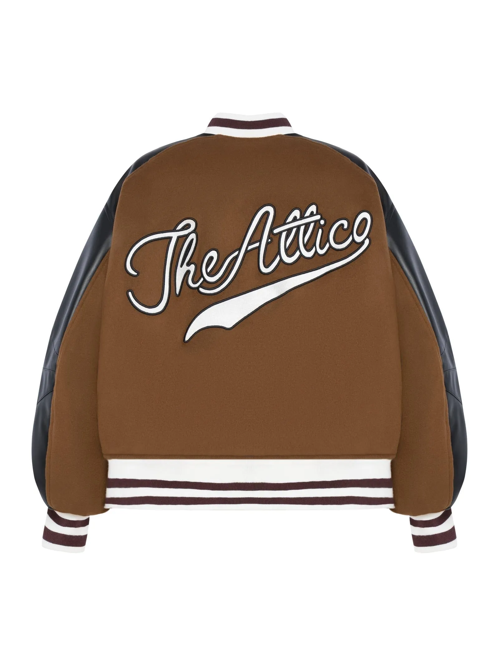 Oversized Camel Jacket with Logo Details sold by Lord & Taylor product image thumbnail 3