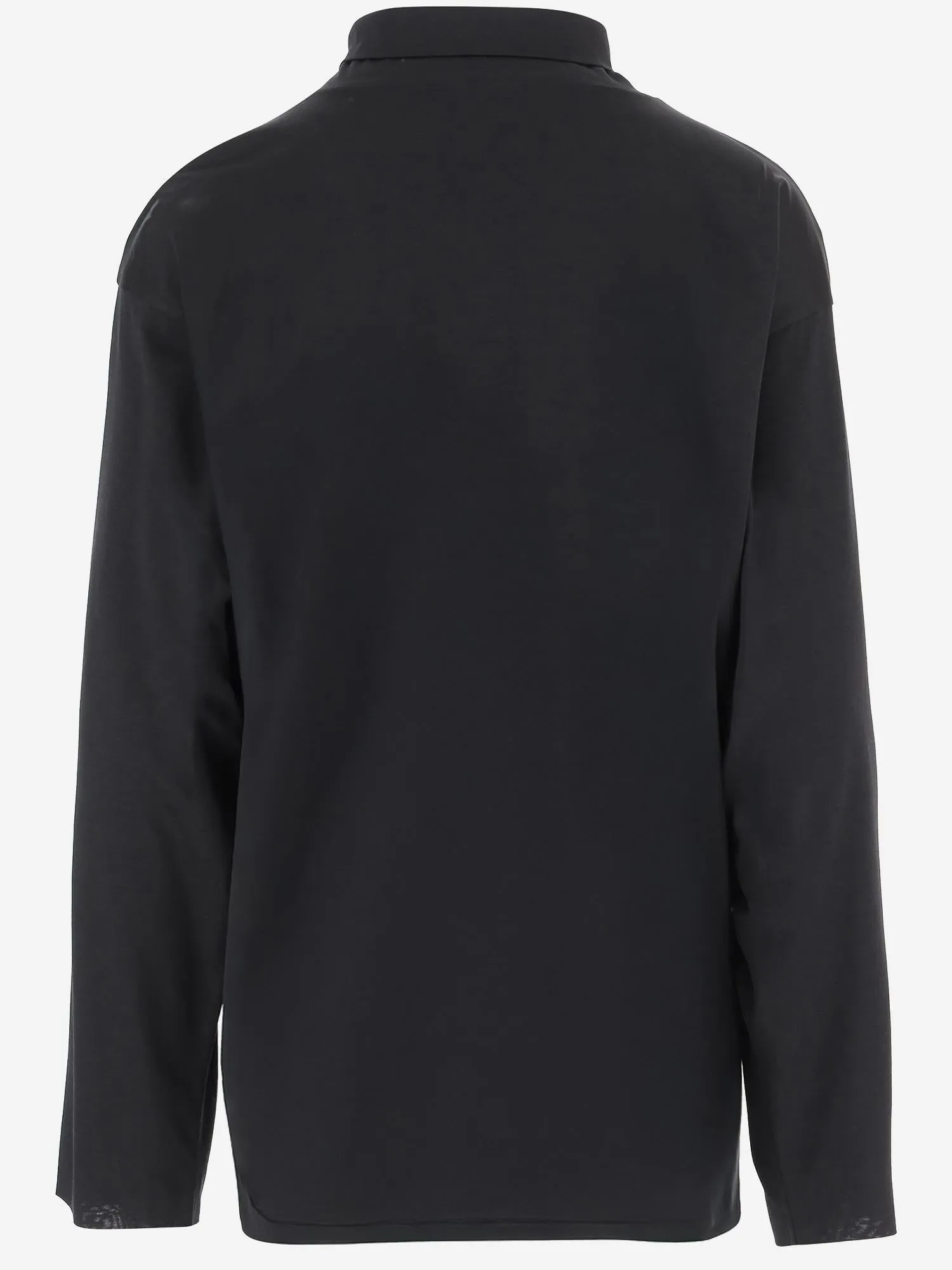 Silk and Cotton Knit with High Neck sold by Lord & Taylor product image thumbnail 2