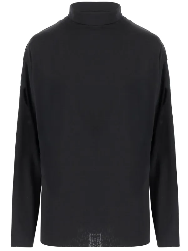 Silk and Cotton Knit with High Neck sold by Lord & Taylor