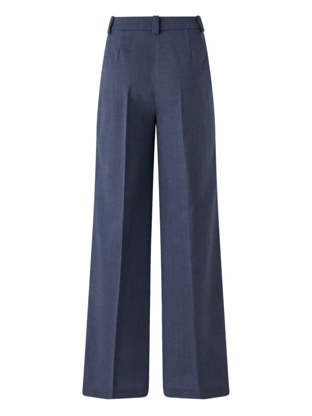 Palazzo Fit Trousers with High Waist sold by Lord & Taylor product image thumbnail 2