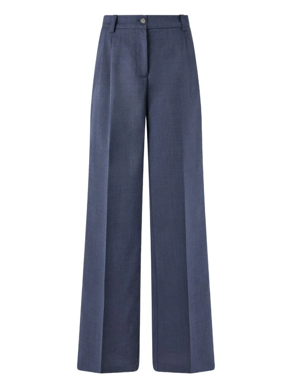 Palazzo Fit Trousers with High Waist sold by Lord & Taylor