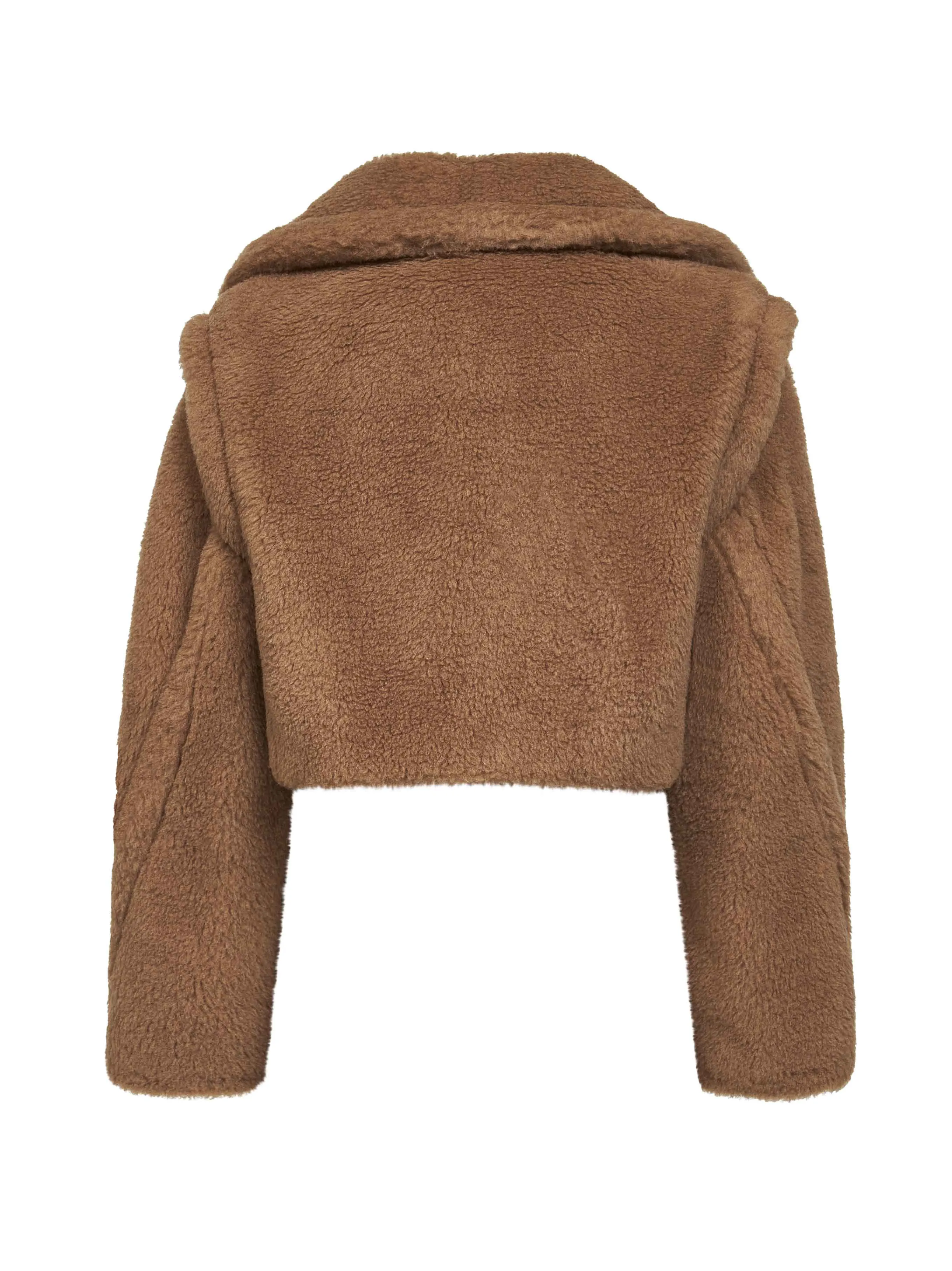Camel Teddy 2-in-1 Cropped Gilet sold by Lord & Taylor product image thumbnail 2