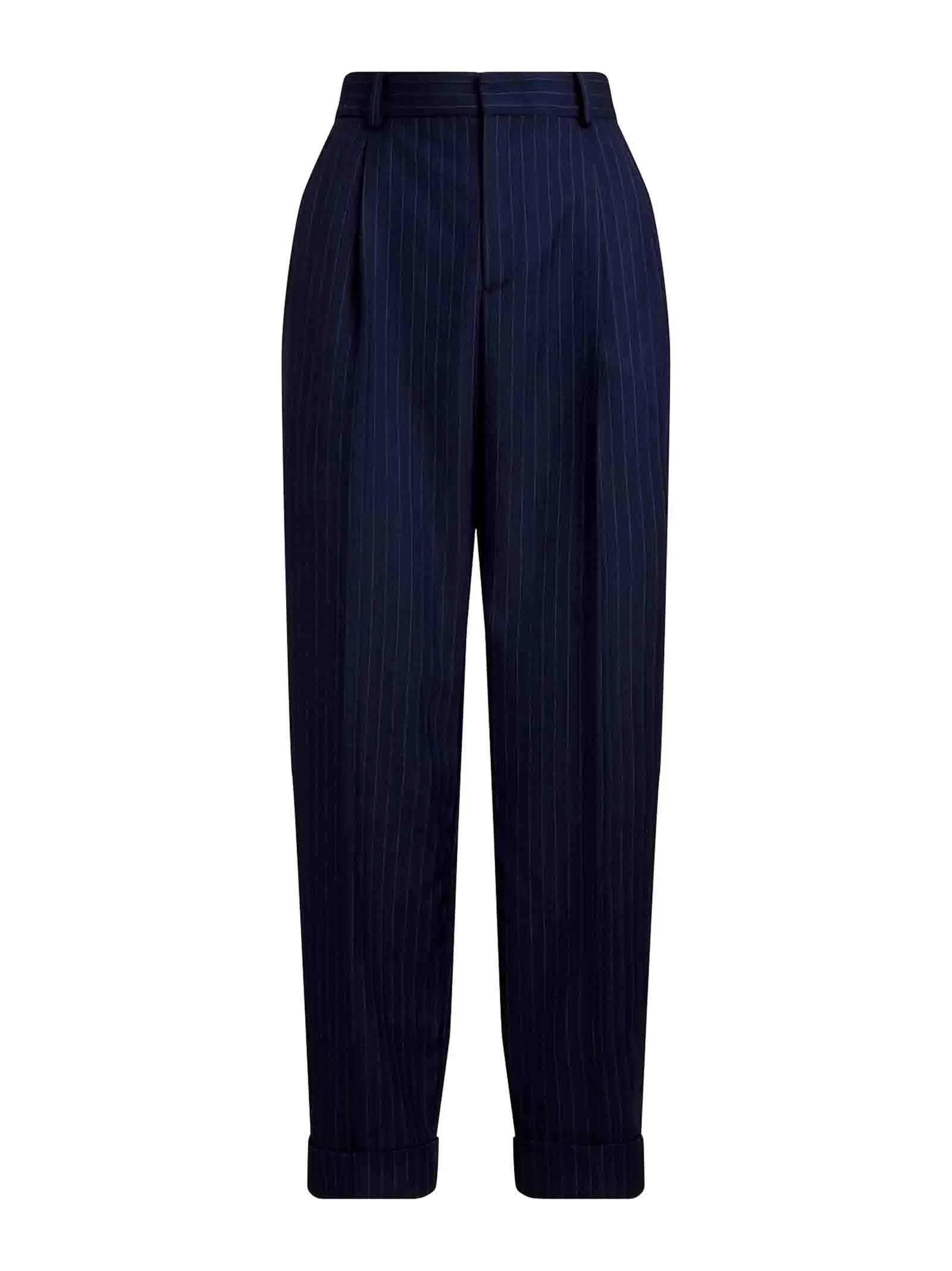 Navy Trousers with Pinstripe Pattern sold by Lord & Taylor