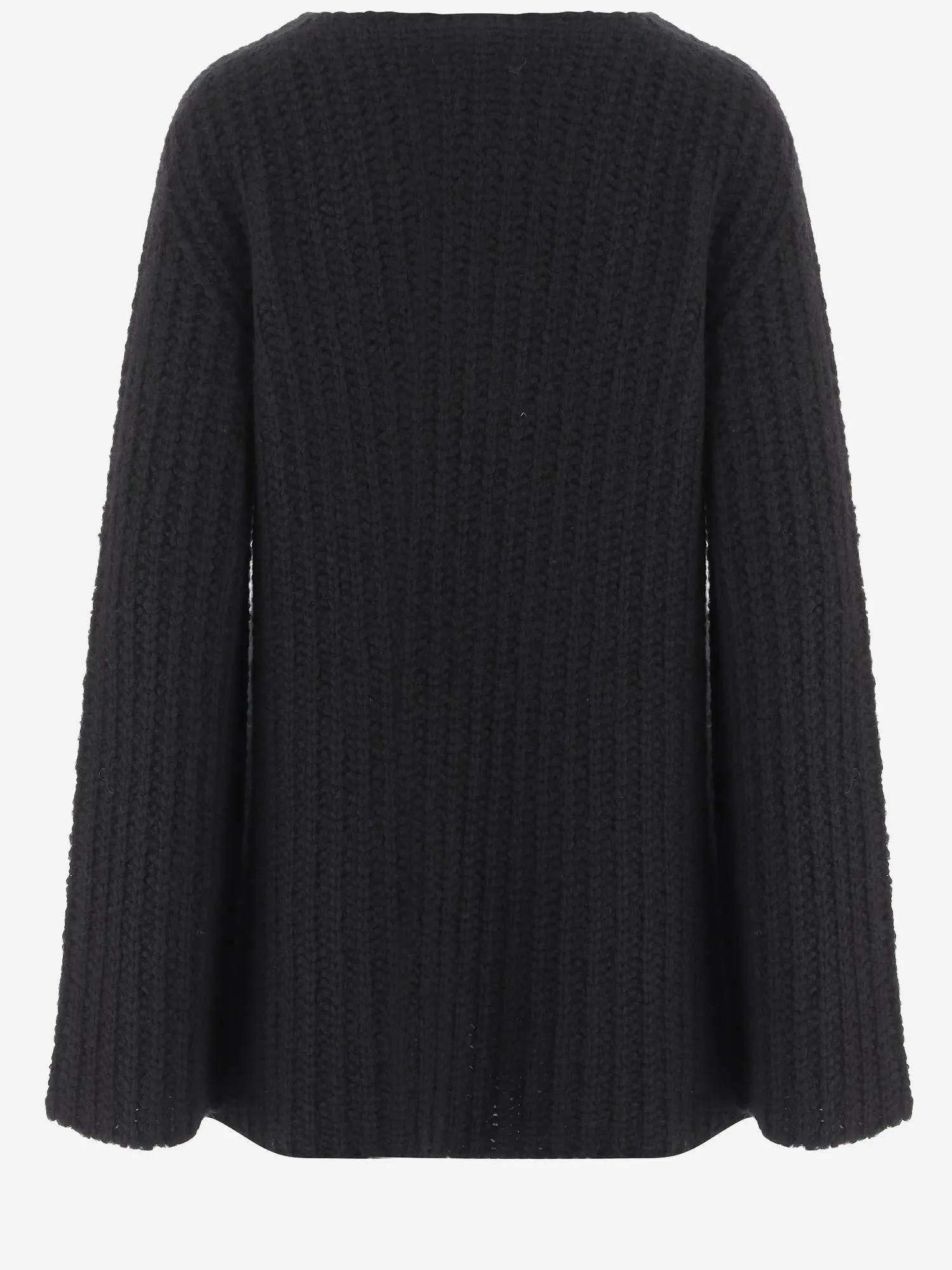 Cashmere Knit Sweater in Black sold by Lord & Taylor product image thumbnail 3