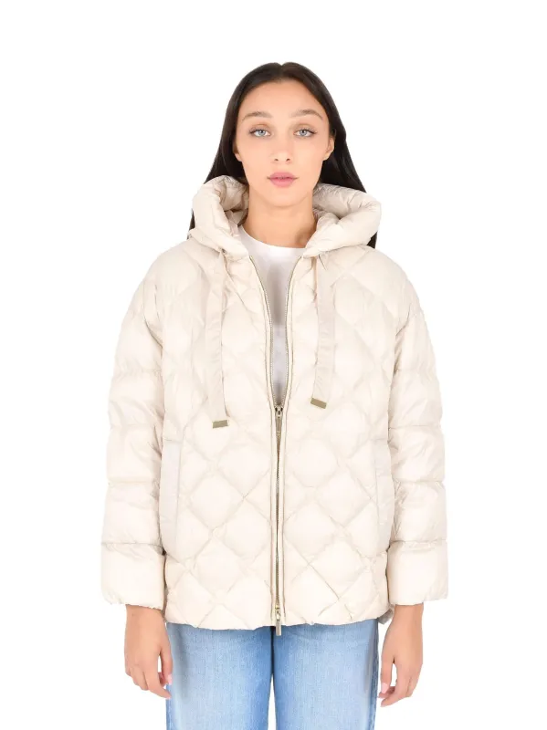 The Cube Down Jacket sold by Lord & Taylor