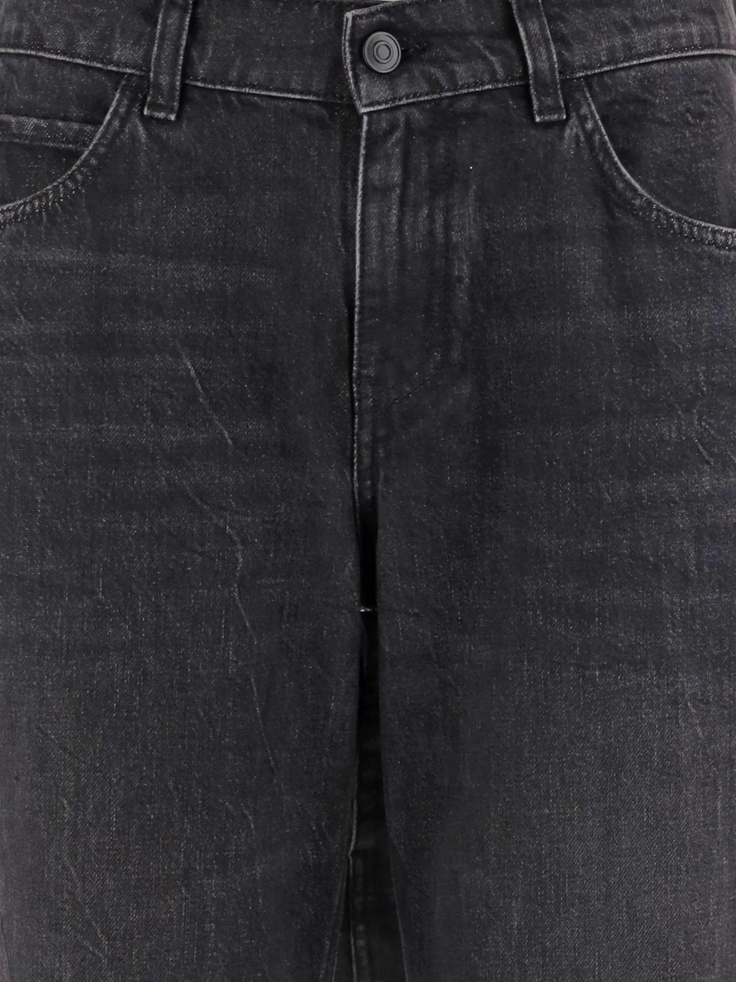 Cotton Denim Jeans with Five-Pocket Style sold by Lord & Taylor product image thumbnail 2