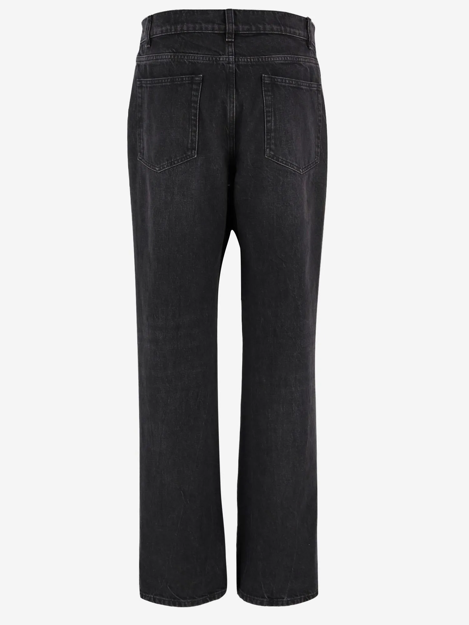 Cotton Denim Jeans with Five-Pocket Style sold by Lord & Taylor product image thumbnail 3