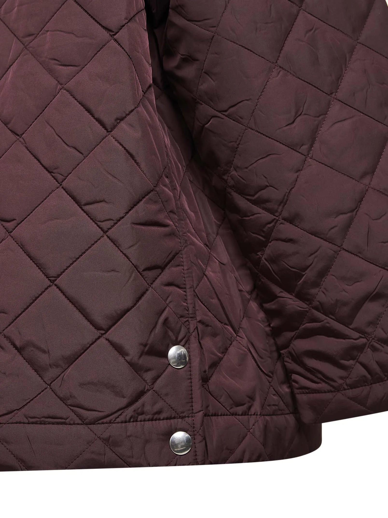 Garnet Re-Nylon Quilted Blouson sold by Lord & Taylor product image thumbnail 3