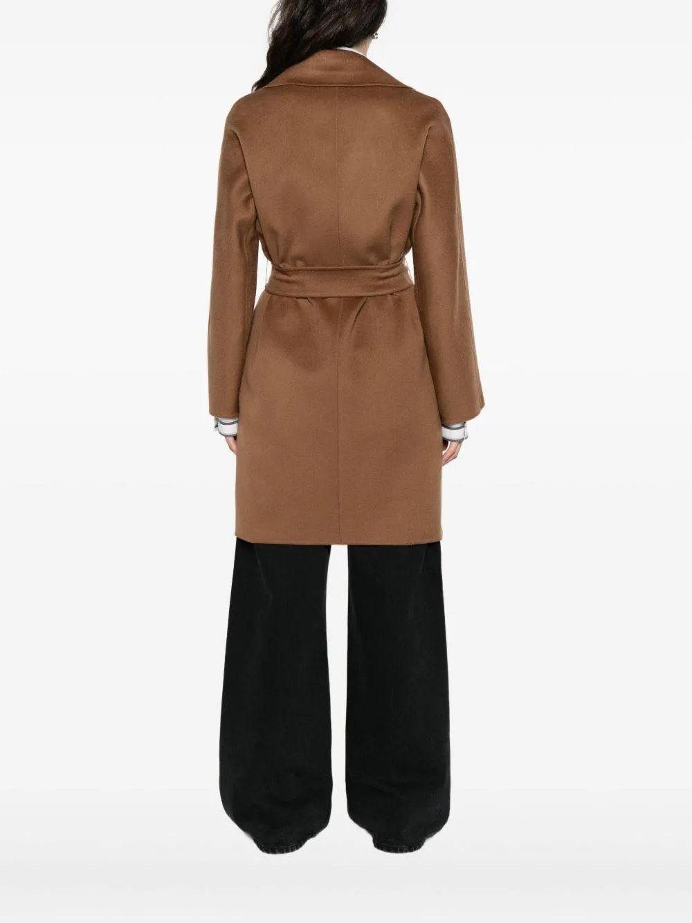 Studio Coat with Belted Waist sold by Lord & Taylor product image thumbnail 4