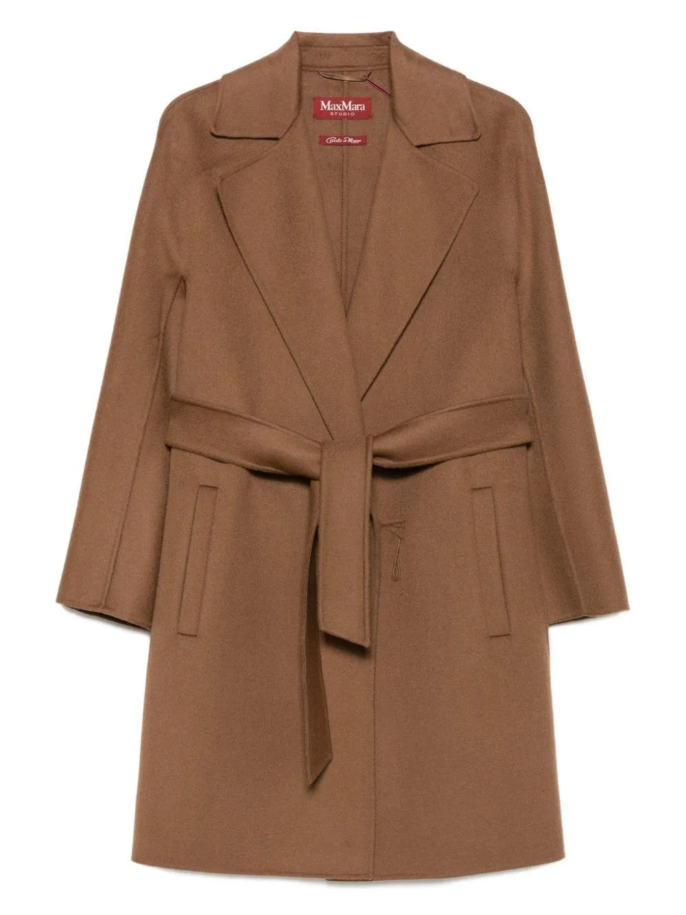 Studio Coat with Belted Waist sold by Lord & Taylor
