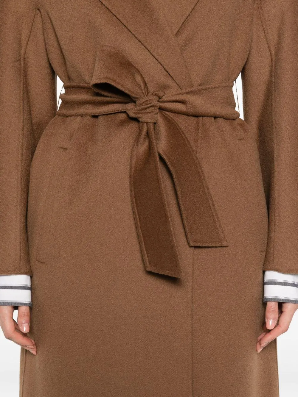 Studio Coat with Belted Waist sold by Lord & Taylor product image thumbnail 3