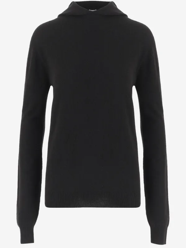 Cashmere Knit Hooded Sweater sold by Lord & Taylor