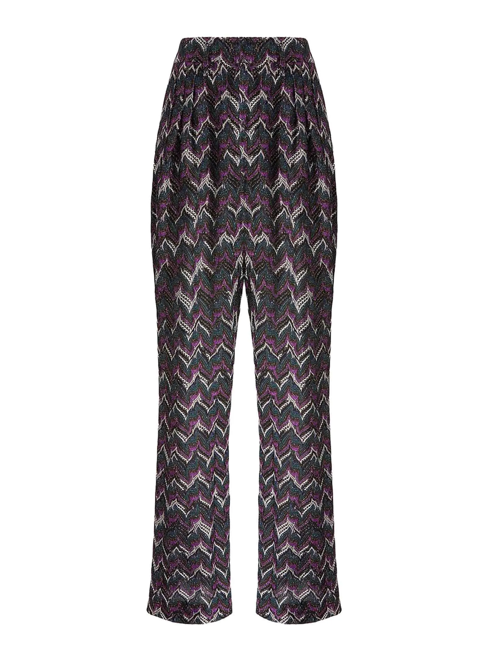 Multicolor Zigzag Trousers sold by Lord & Taylor
