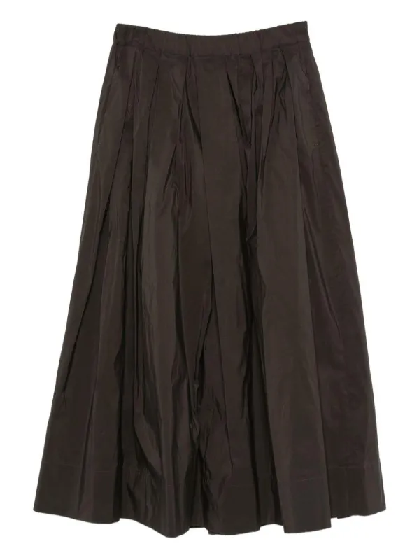 Pleated Ankle Length Skirt sold by Lord & Taylor