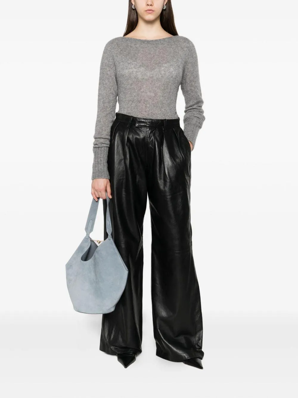 Tom Ford Boat Neck Sweater sold by Lord & Taylor product image thumbnail 5