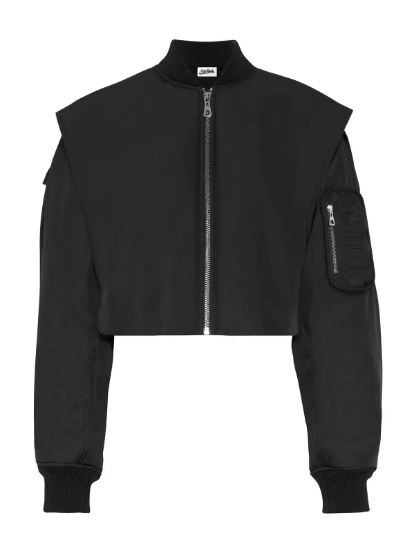 Jean Paul Gaultier Cropped Jacket sold by Lord & Taylor