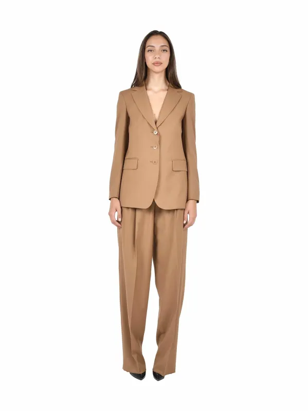 MaxMara Studio Suit in Mink sold by Lord & Taylor