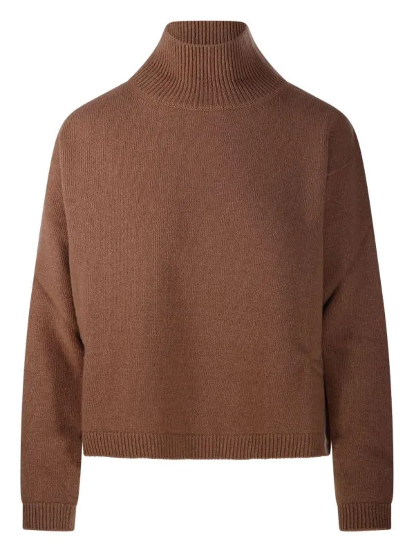 Matteo Sweater with Ribbed Turtleneck made by MaxMara