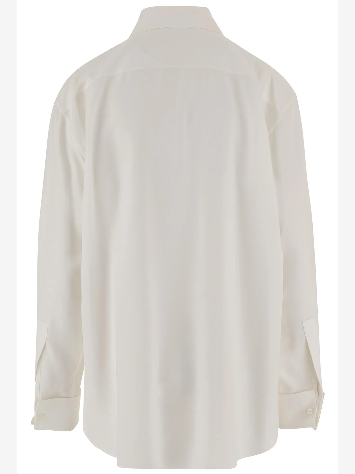 Silk Shirt with Hidden Button Closure sold by Lord & Taylor product image thumbnail 2