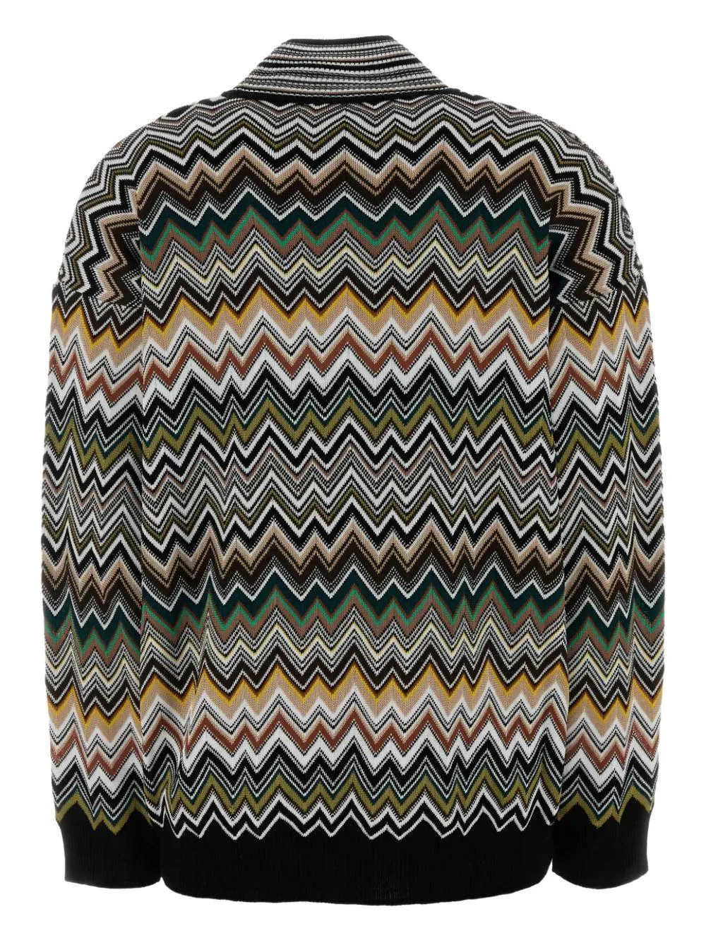 Multicolor Chevron Pattern Sweater sold by Lord & Taylor product image thumbnail 2