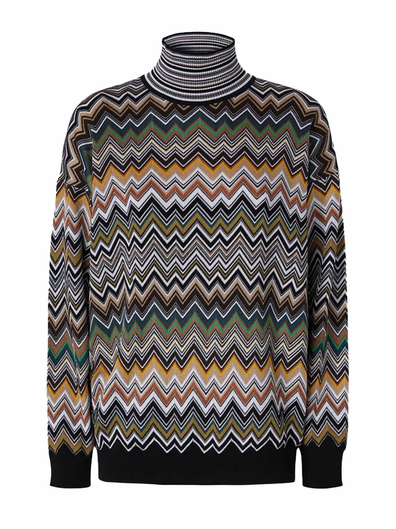 Multicolor Chevron Pattern Sweater sold by Lord & Taylor