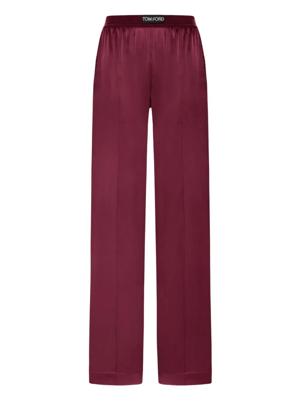 Trousers in Silk, Plum sold by Lord & Taylor