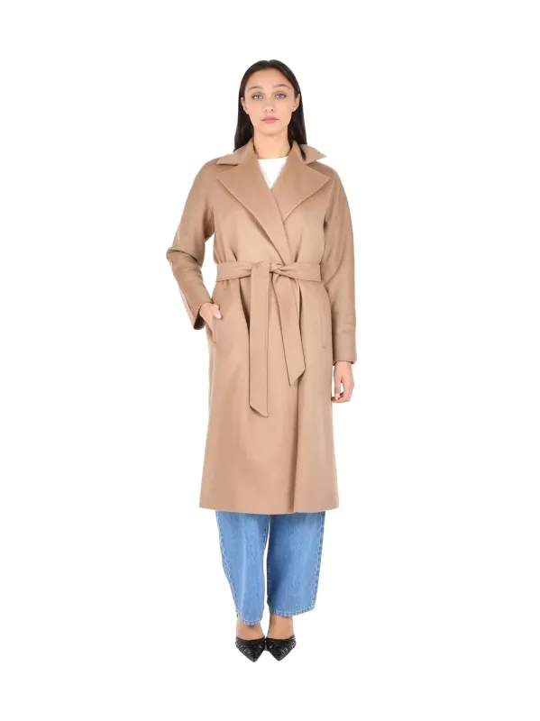 EUCLIDE Coat in Camel sold by Lord & Taylor