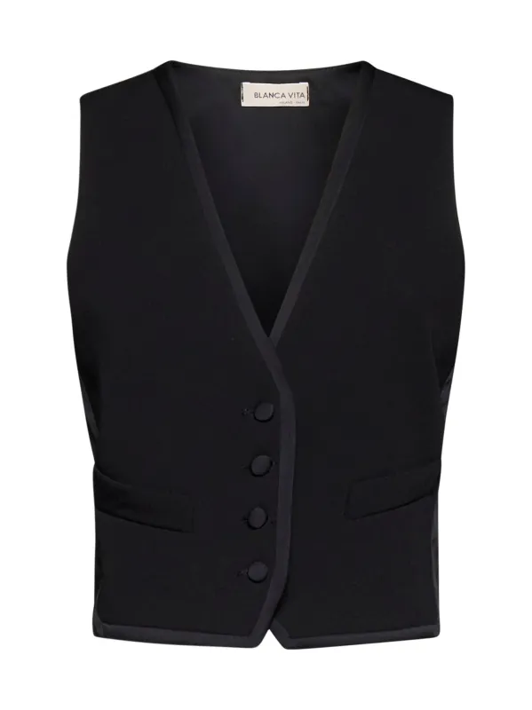 Viscose-Blend Waistcoat sold by Lord & Taylor