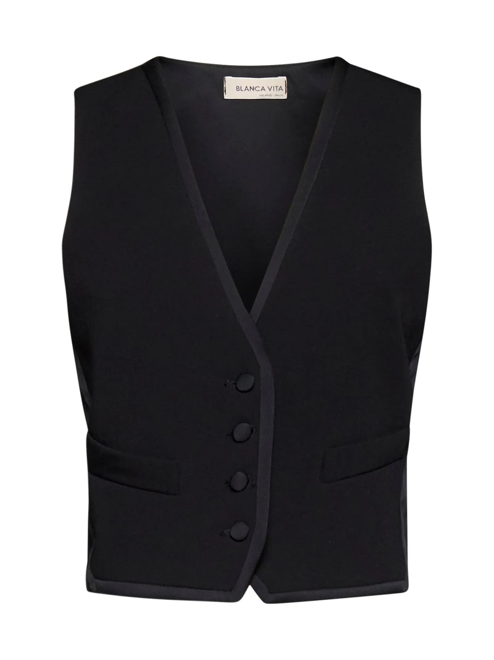 Viscose-Blend Waistcoat sold by Lord & Taylor