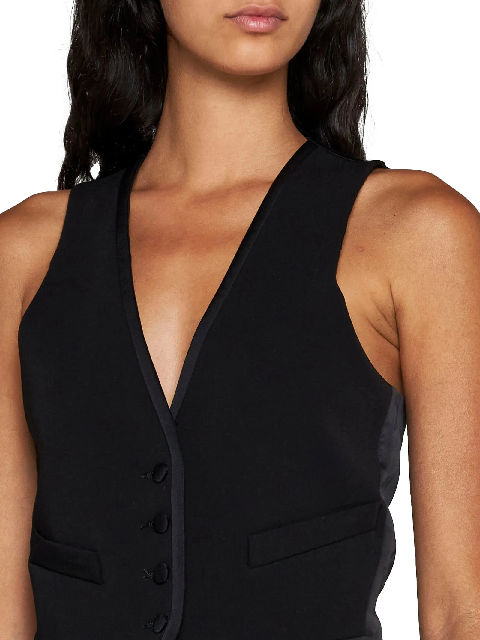 Viscose-Blend Waistcoat sold by Lord & Taylor product image thumbnail 5