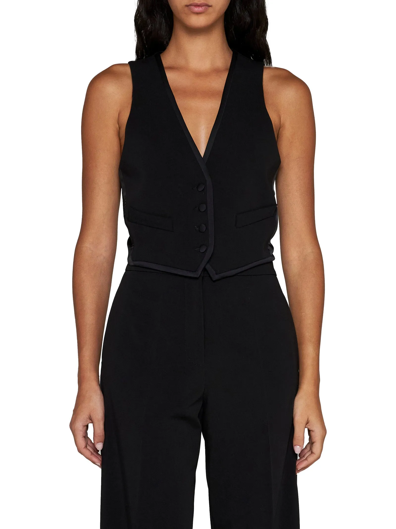 Viscose-Blend Waistcoat sold by Lord & Taylor product image thumbnail 2