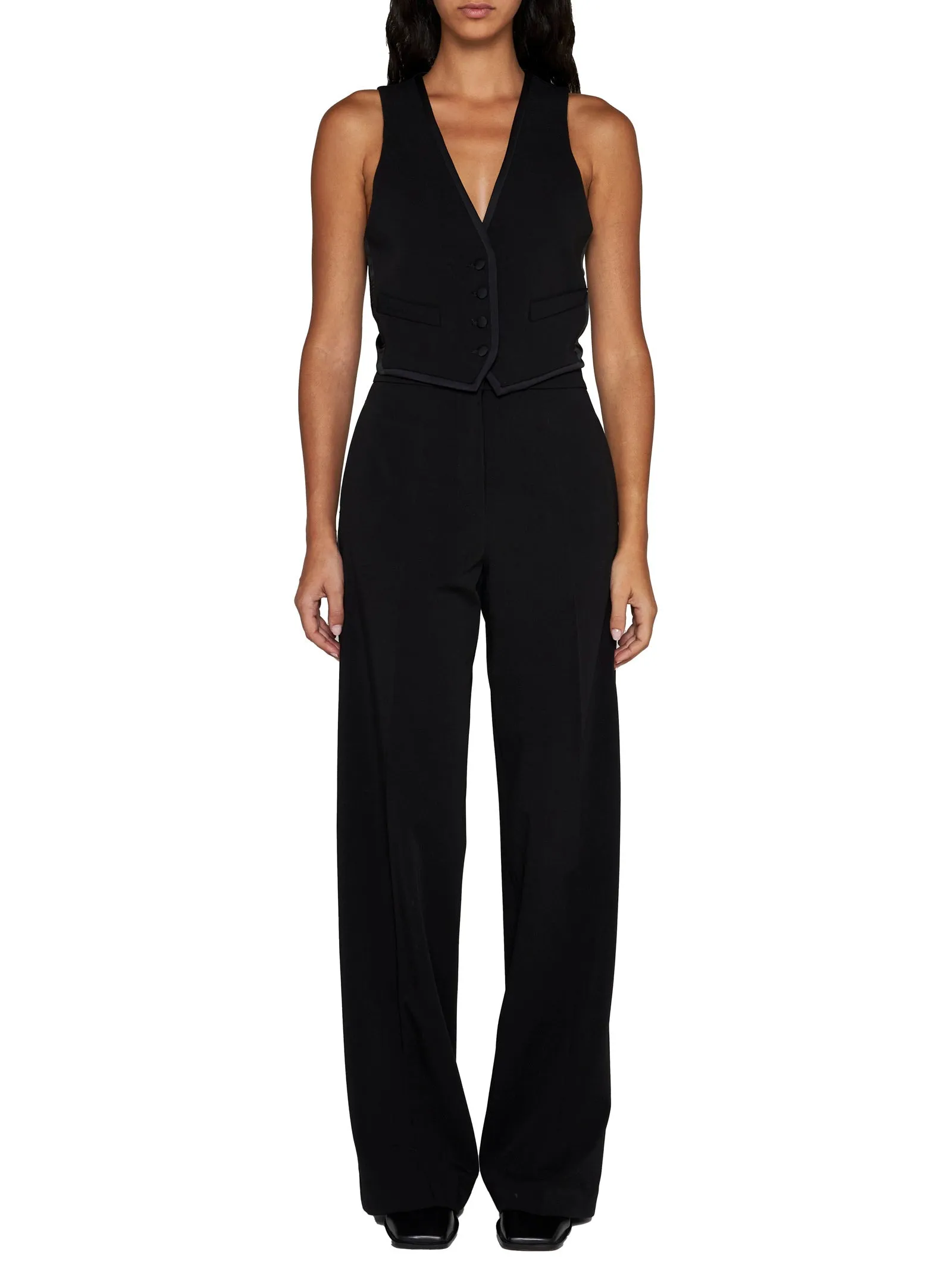 Viscose-Blend Waistcoat sold by Lord & Taylor product image thumbnail 3