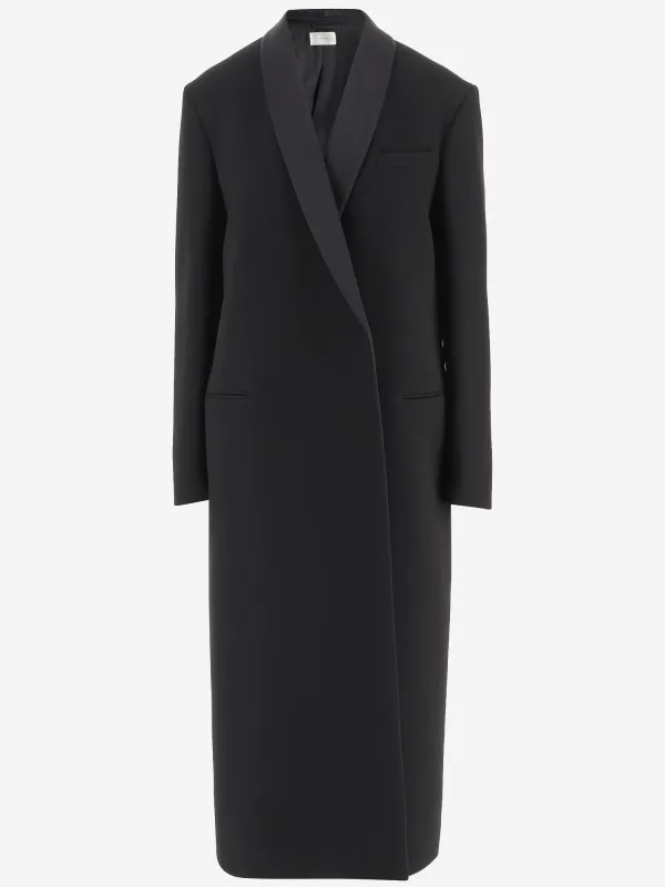 Erdene Coat in Virgin Wool sold by Lord & Taylor
