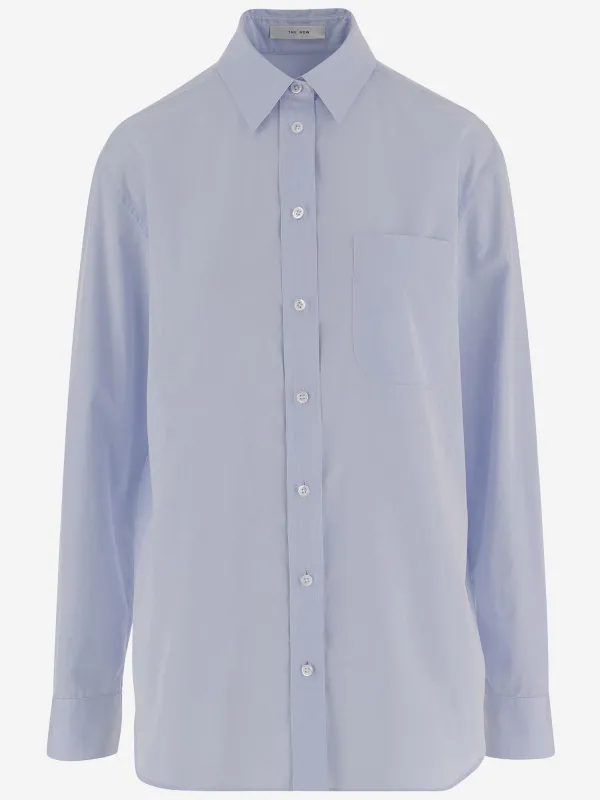 Cotton Shirt with Classic Collar sold by Lord & Taylor