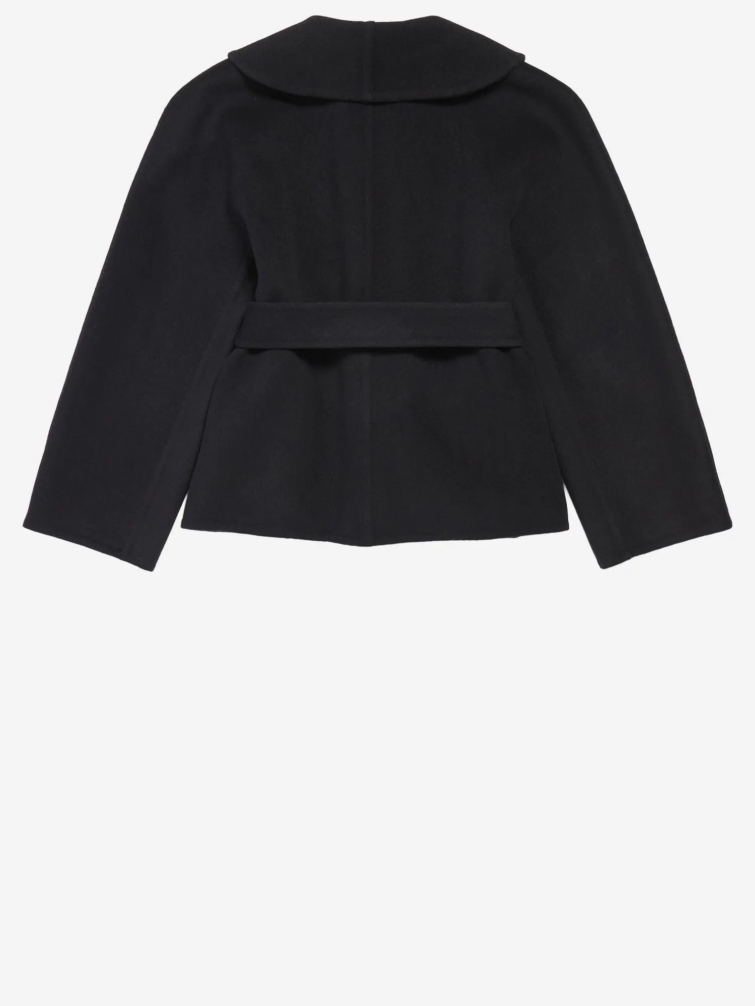 Short Wool Wrap Coat sold by Lord & Taylor product image thumbnail 3