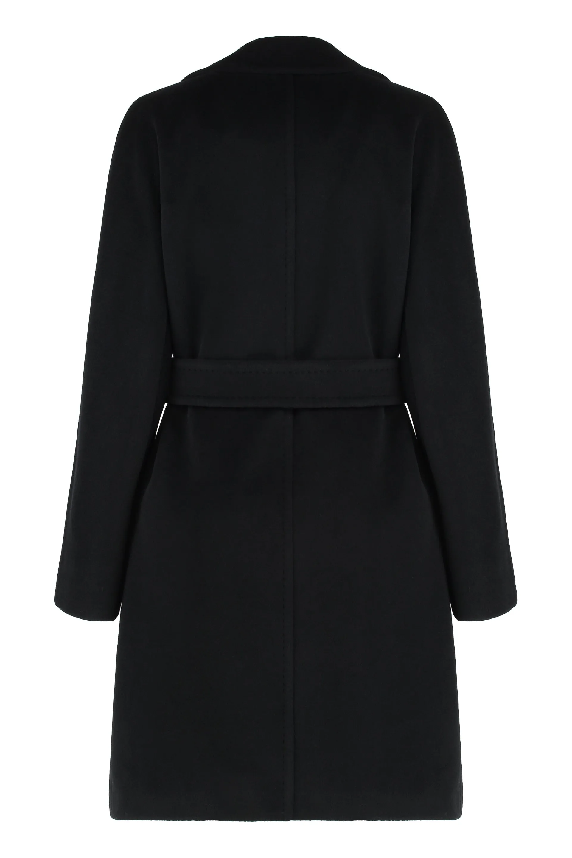 Beaver Wool Midi Robe Coat sold by Lord & Taylor product image thumbnail 2