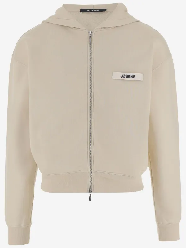 Grosgrain Zip Hoodie sold by Lord & Taylor