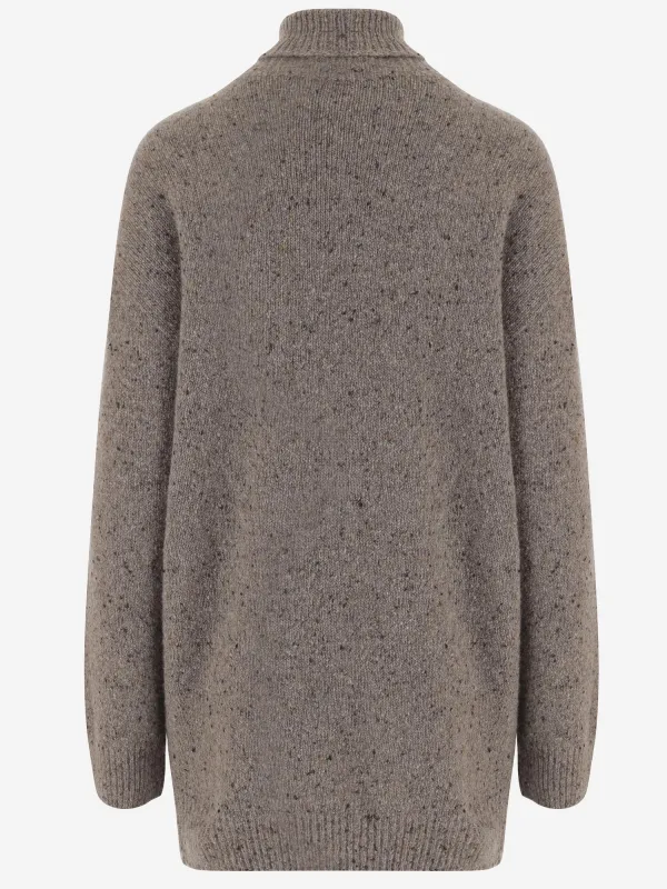 Cashmere Sweater with High Neck sold by Lord & Taylor