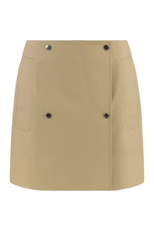 Miniskirt Trench in Double Gabardine sold by Lord & Taylor
