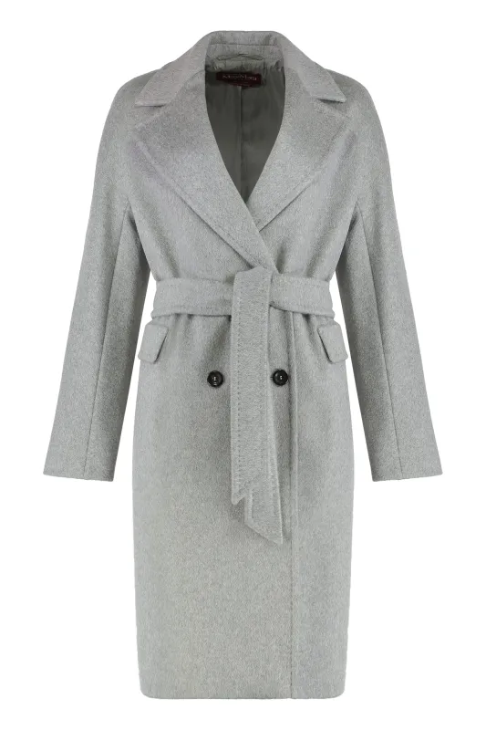 Double-Breasted Cashmere Blend Coat sold by Lord & Taylor