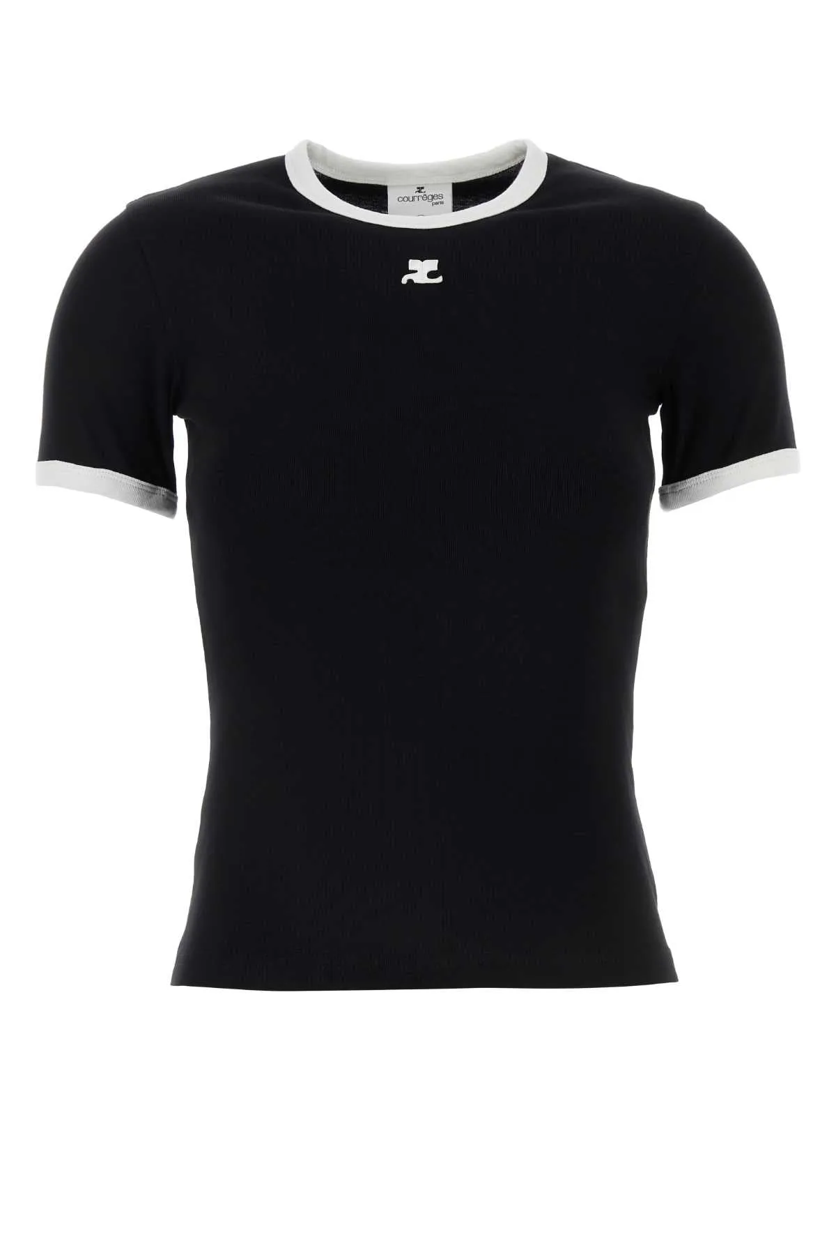 BLACK COTTON T-SHIRT sold by Lord & Taylor