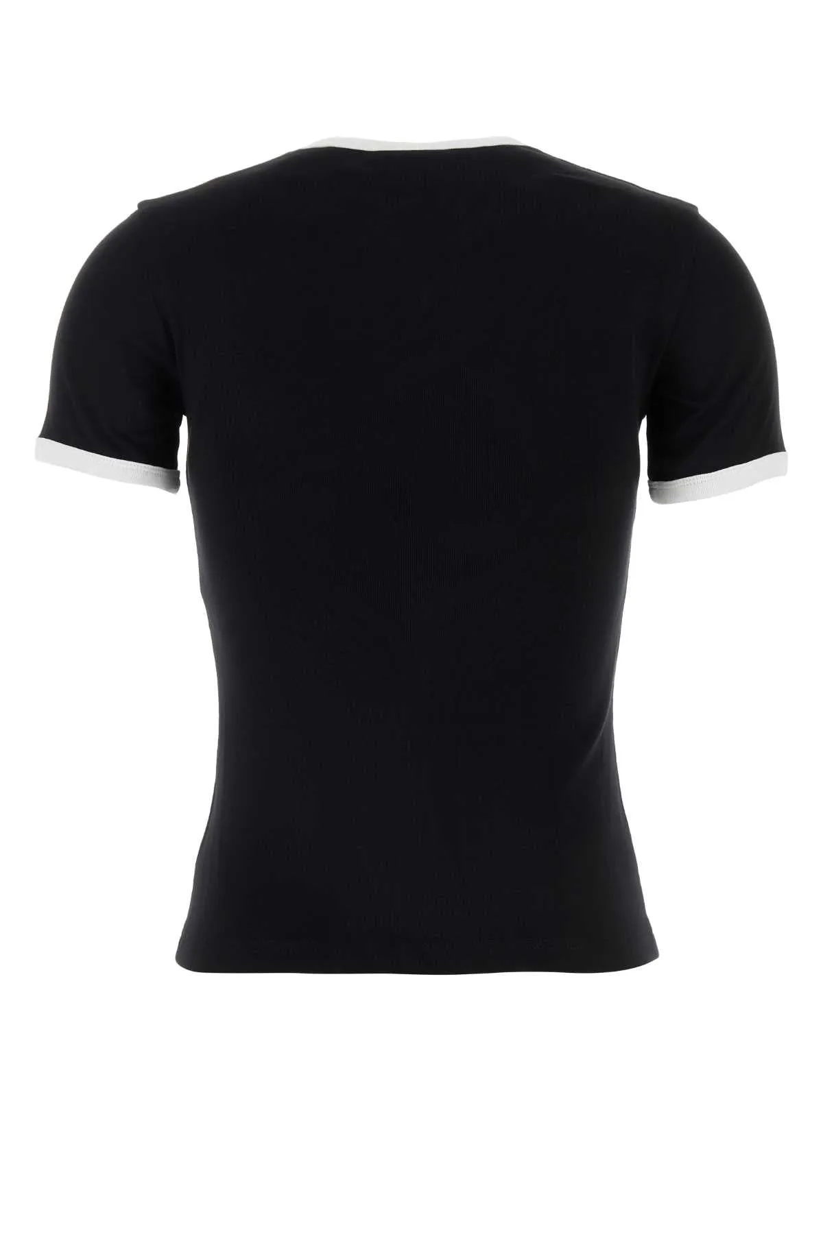 BLACK COTTON T-SHIRT sold by Lord & Taylor product image thumbnail 2