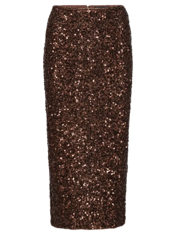 SEQUIN PENCIL SKIRT sold by Lord & Taylor