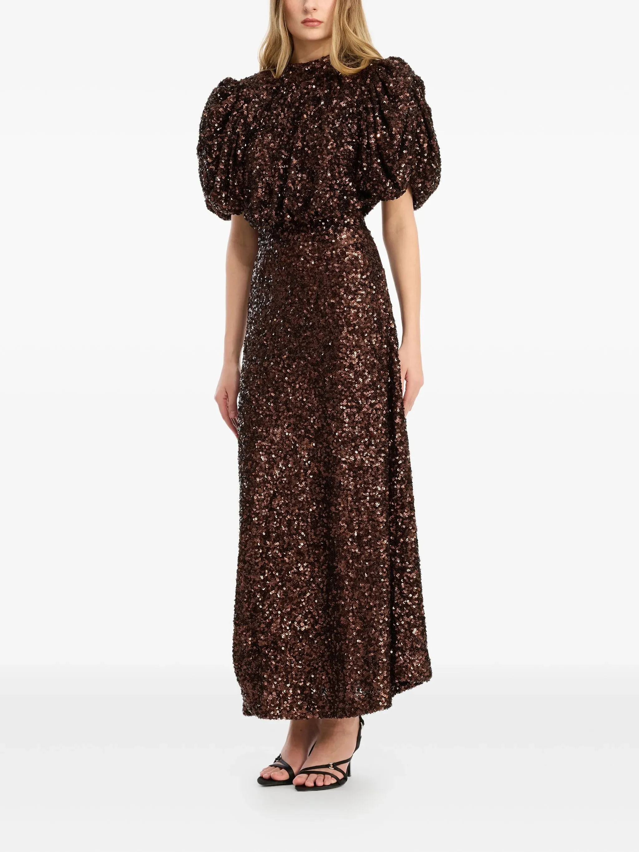 SEQUIN MIDI DRESS sold by Lord & Taylor product image thumbnail 2